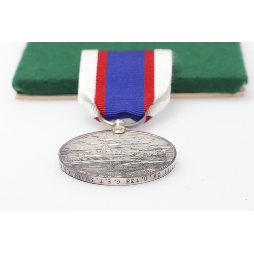 978 - A GEORGE VI ROYAL FLEET RESERVE LONG SERVICE AND GOOD CONDUCT MEDAL. A George VI Royal Fleet Reserve... 