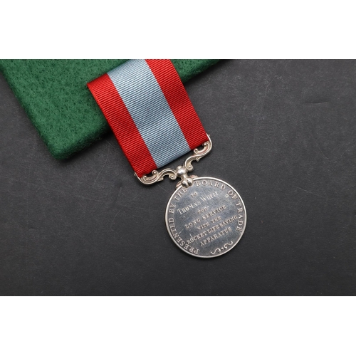 979 - A ROCKET APPARATUS VOLUNTEER LONG SERVICE MEDAL. A George V Rocket Apparatus Long Service and Good C... 