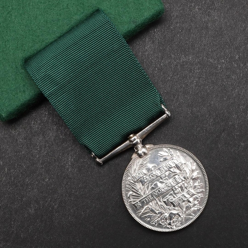 984 - A VOLUNTEER FORCE LONG SERVICE AND GOOD CONDUCT MEDAL 1894-1908. A Volunteer Force long service and ... 