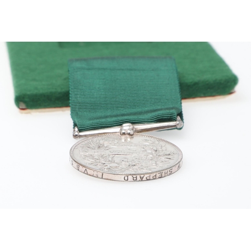 984 - A VOLUNTEER FORCE LONG SERVICE AND GOOD CONDUCT MEDAL 1894-1908. A Volunteer Force long service and ... 