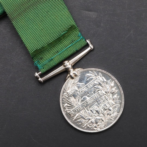 985 - A VOLUNTEER FORCE LONG SERVICE AND GOOD CONDUCT MEDAL 1894-1908. A Volunteer Force long service and ... 