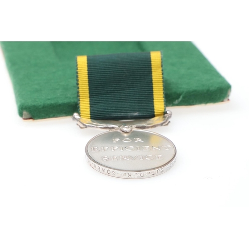 991 - A GEORGE VI TERRITORIAL EFFICIENCY MEDAL TO THE ROYAL ARTILLERY. A George VI Territorial Efficiency ... 