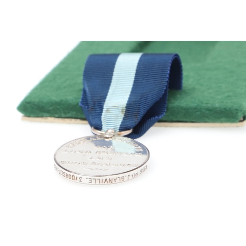 993 - A GEORGE V SPECIAL RESERVE LONG SERVICE AND GOOD CONDUCT MEDAL TO THE DORSET REGIMENT. A George V Sp... 