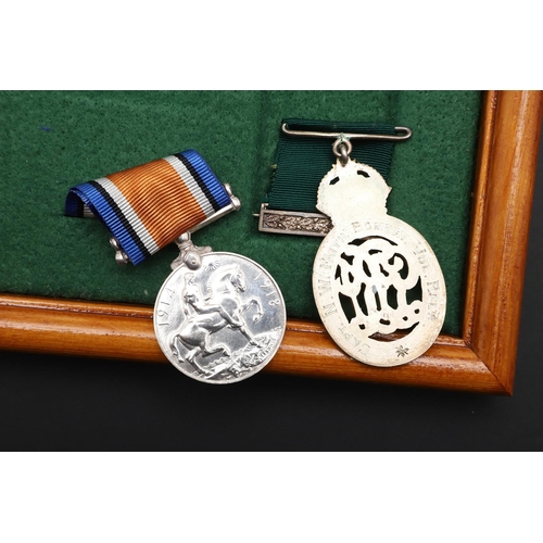 994 - A PAIR TO MAJOR N.W. FAITH, BOMBAY VOLUNTEER RIFLES. A pair comprising War Medal named to Major N.W.... 