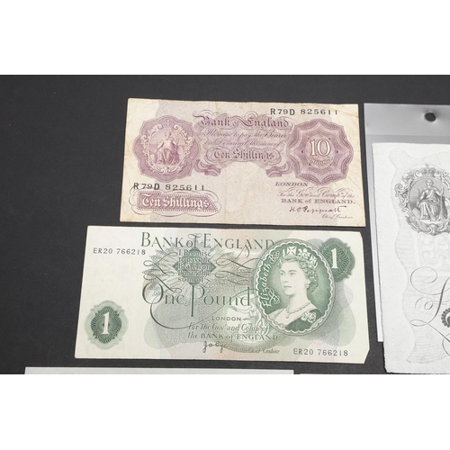 1420 - A BANK OF ENGLAND FIVE POUND NOTE, 1938. A Bank of England Kenneth O. Peppiatt £5 note, 12th May 193... 