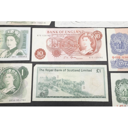 1420 - A BANK OF ENGLAND FIVE POUND NOTE, 1938. A Bank of England Kenneth O. Peppiatt £5 note, 12th May 193... 