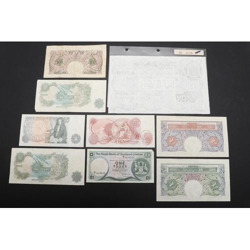 1420 - A BANK OF ENGLAND FIVE POUND NOTE, 1938. A Bank of England Kenneth O. Peppiatt £5 note, 12th May 193... 