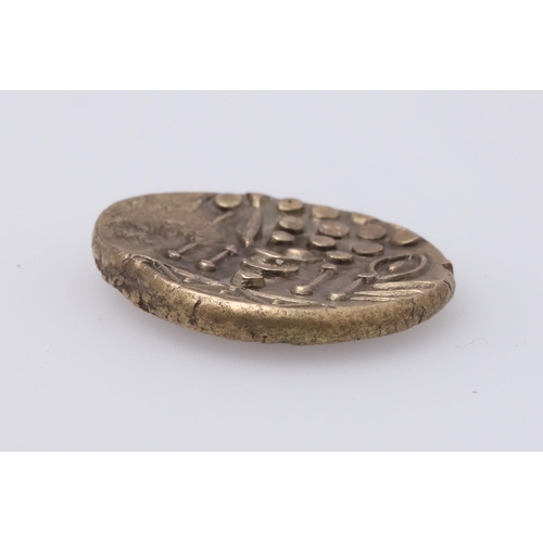 1429 - BRITISH IRON AGE, DUROTRIGES CRANBORNE CHASE TYPE ELECTRUM STATER. Durotriges or Belgae, Uninscribed... 