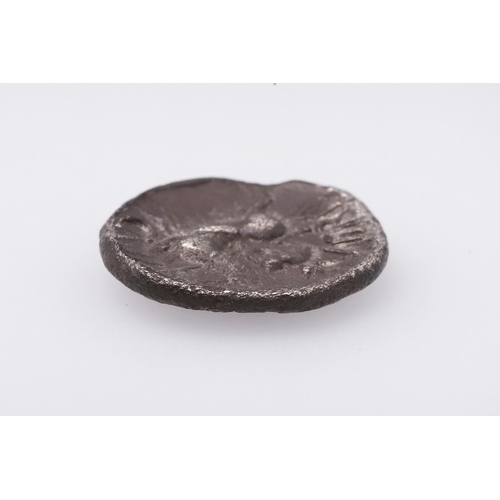 1432 - BRITISH IRON AGE, REGNI AND ATREBATES, VERICA, SILVER UNIT, 25 B.C.to 10 A.D. Silver unit,Cavalry Du... 