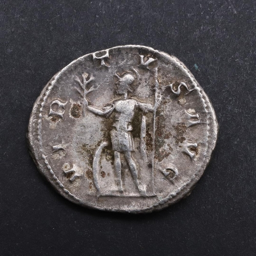 1445 - ROMAN IMPERIAL COINAGE: A SILVER ANTONINIANUS OF GORDIAN III. 238-244 A.D. Silver Antoninianus, Radi... 