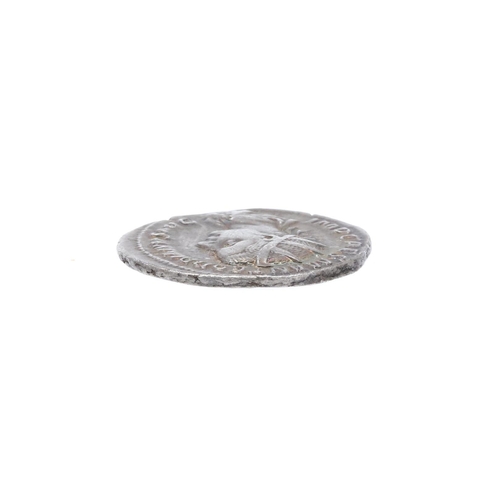 1445 - ROMAN IMPERIAL COINAGE: A SILVER ANTONINIANUS OF GORDIAN III. 238-244 A.D. Silver Antoninianus, Radi... 