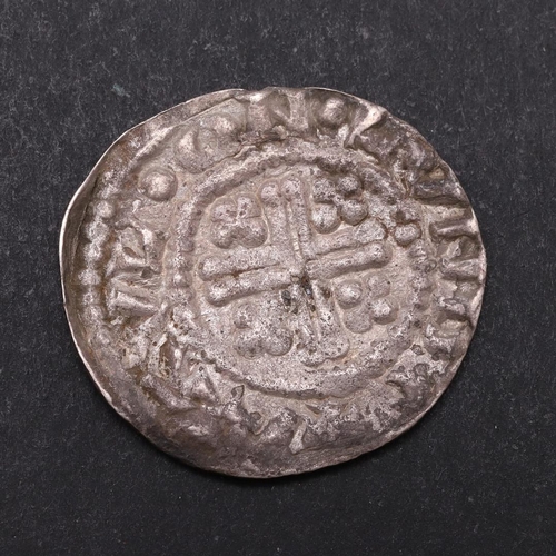 1464 - A HENRY I SILVER PENNY. 1100-1135. A hammered silver penny, voided cross type. Facing portrait , rev... 