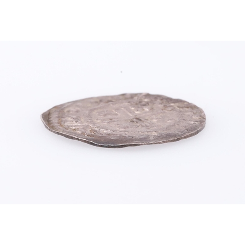 1464 - A HENRY I SILVER PENNY. 1100-1135. A hammered silver penny, voided cross type. Facing portrait , rev... 