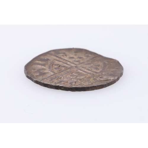 1467 - A HENRY III SHORT CROSS PENNY. 1216-72. Facing portrait with sceptre in the name of Henricus, probab... 