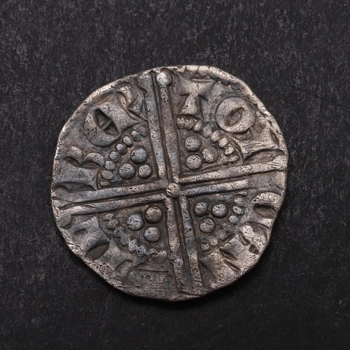 1469 - A HENRY III LONGCROSS PENNY, 1247-1272. A Longcross penny, facing bust with scepter within Henricus ... 