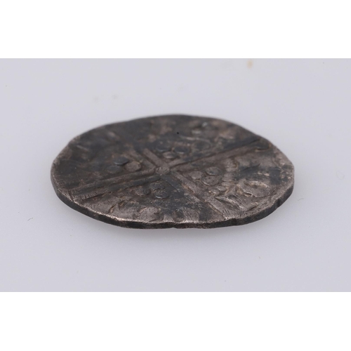 1469 - A HENRY III LONGCROSS PENNY, 1247-1272. A Longcross penny, facing bust with scepter within Henricus ... 