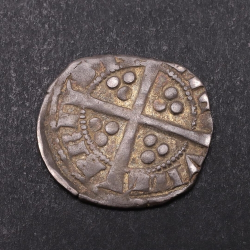 1470 - AN EDWARD I LONG CROSS PENNY. 1279-1307. New coinage type, facing bust with crown, reverse with long... 