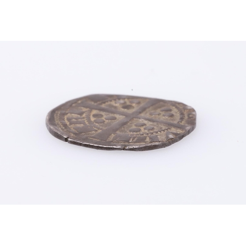 1470 - AN EDWARD I LONG CROSS PENNY. 1279-1307. New coinage type, facing bust with crown, reverse with long... 