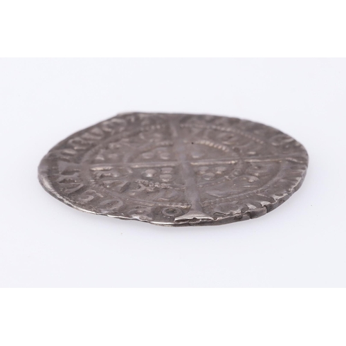 1475 - AN EDWARD IV GROAT, LONDON. 1464-70. A hammered silver Groat, facing  portrait with nothing at the n... 