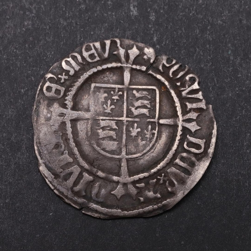 1476 - A HENRY VII (1485 - 1509). HALF GROAT. A Henry VII half Groat, profile issue, crowned bust r, mint m... 