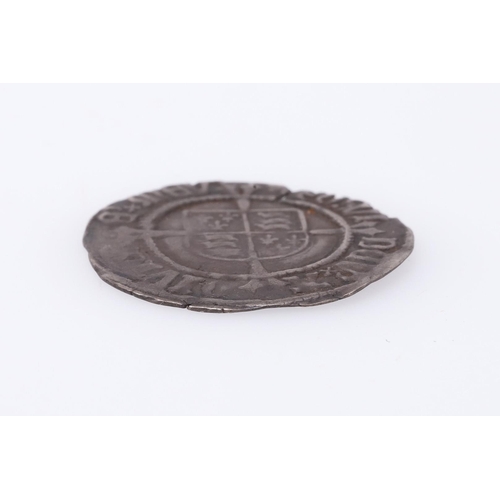 1476 - A HENRY VII (1485 - 1509). HALF GROAT. A Henry VII half Groat, profile issue, crowned bust r, mint m... 