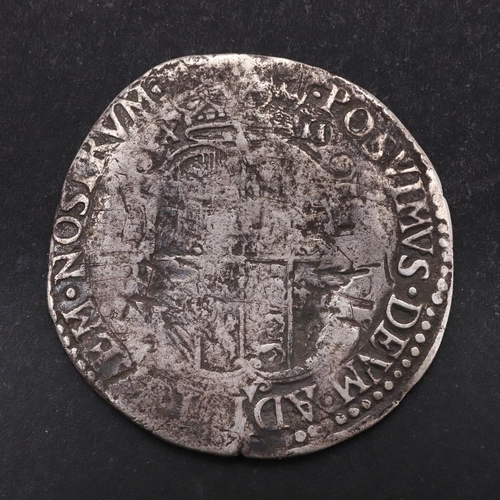 1480 - A PHILIP AND MARY SHILLING. 1554-5. A Philip and Mary shilling, obverse with facing busts beneath a ... 