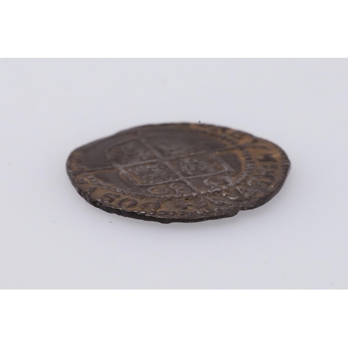 1482 - AN ELIZABETH I THREEPENCE, 1580. A hammered silver threepence, fifth issue with rose and date, mint ... 