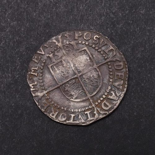 1483 - AN ELIZABETH I THREEPENCE, 1581. A hammered silver threepence, fifth issue with rose and date, mint ... 