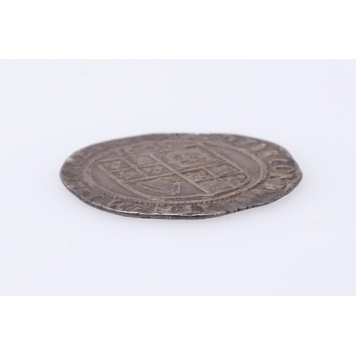 1485 - A JAMES I SIXPENCE 1605. A hammered silver sixpence, fourth crowned bust r. with value behind, Rever... 