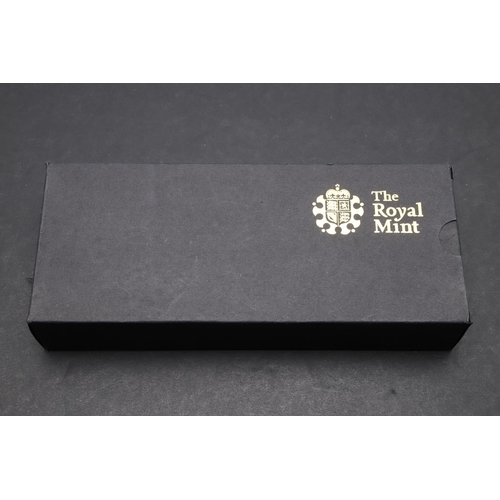 1574 - A ROYAL MINT BRITANNIA FOUR COIN SILVER PROOF SET, 2010. A four coin silver proof set comprising 20p... 