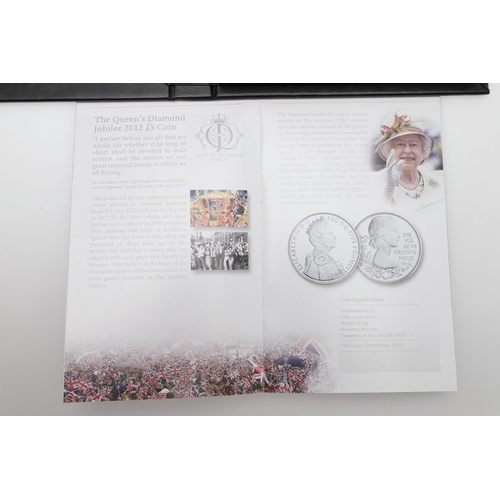 1575 - A ROYAL MINT 2012 PROOF COIN SET. A 2012 United Kingdom proof Coin Set, a ten coin set including £5.... 