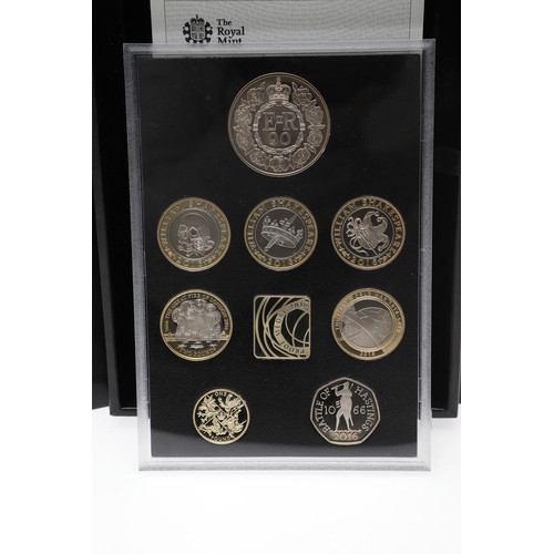 1578 - A ROYAL MINT COMMEMORATIVE EDITION PROOF COIN SET, 2016. A proof set of the 2016 commemorative editi... 