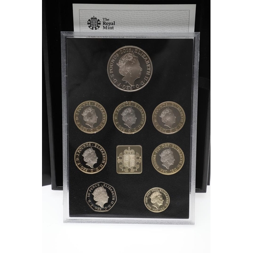 1578 - A ROYAL MINT COMMEMORATIVE EDITION PROOF COIN SET, 2016. A proof set of the 2016 commemorative editi... 