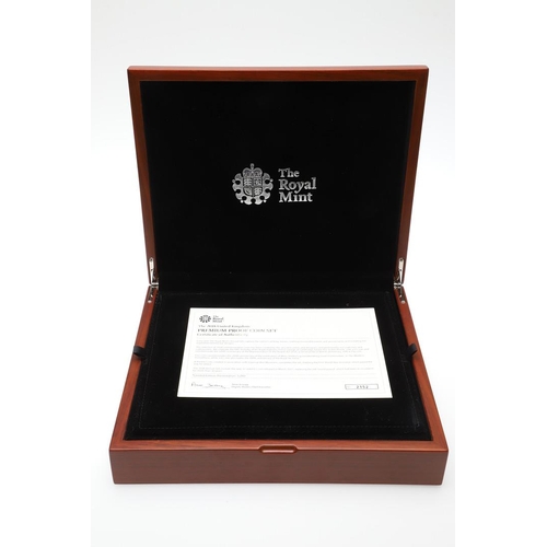 1579 - A ROYAL MINT 2018 UNITED KINGDOM PREMIUM PROOF COIN SET. A 2018 13 coin proof set with 2018 Premium ... 