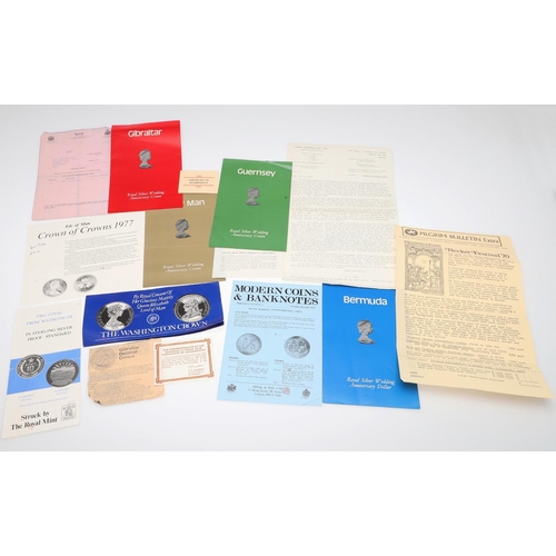 1580 - A COLLECTION OF ROYAL MINT SILVER COMMEMORATIVE ISSUES AND OTHERS. Royal Mint silver commemorative C... 