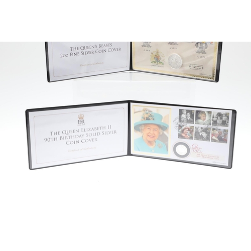 1589 - A COLLECTION OF JUBILEE MINT RECENT ISSUES TO INCLUDE ROYALTY ISSUES. A 2016 Elizabeth II Tristan da... 