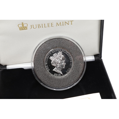 1589 - A COLLECTION OF JUBILEE MINT RECENT ISSUES TO INCLUDE ROYALTY ISSUES. A 2016 Elizabeth II Tristan da... 