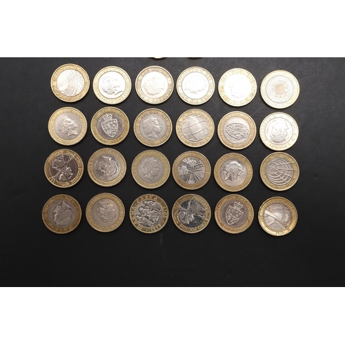 1590 - A COLLECTION OF RECENT ISSUES TO INCLUDE COIN HUNT TEN PENCE PIECES. Royal Mint 2018 alphabet ten pe... 