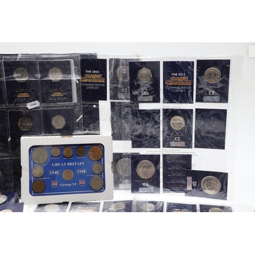 1590 - A COLLECTION OF RECENT ISSUES TO INCLUDE COIN HUNT TEN PENCE PIECES. Royal Mint 2018 alphabet ten pe... 