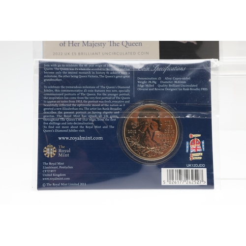 1591 - A COLLECTION OF RECENT ROYAL MINT SILVER AND OTHER ISSUES. A Royal Mint 1989 silver proof £2.00 coin... 