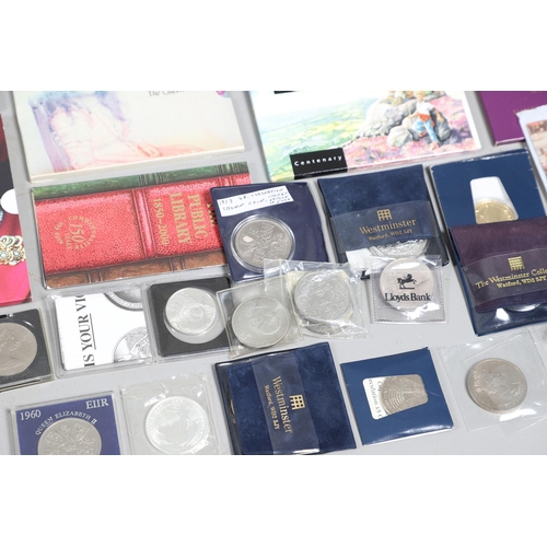 1598 - TWO SILVER BRITANNIA ISSUES AND A COLLECTION OF ROYAL MINT AND OTHER PRESENTATION PACKS. Britannia s... 