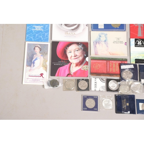 1598 - TWO SILVER BRITANNIA ISSUES AND A COLLECTION OF ROYAL MINT AND OTHER PRESENTATION PACKS. Britannia s... 