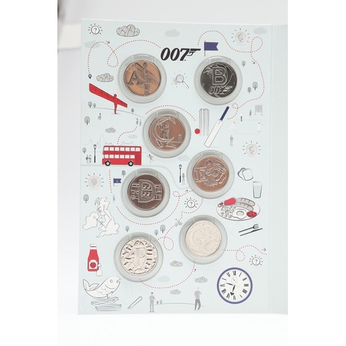 1603 - A ROYAL MINT 'GREAT BRITISH TREASURE HUNT' PRESENTATION SET. Great British coin hut, a collection of... 