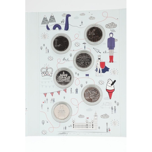 1603 - A ROYAL MINT 'GREAT BRITISH TREASURE HUNT' PRESENTATION SET. Great British coin hut, a collection of... 