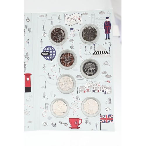 1603 - A ROYAL MINT 'GREAT BRITISH TREASURE HUNT' PRESENTATION SET. Great British coin hut, a collection of... 