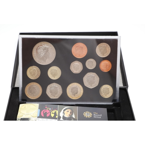 1604 - ROYAL MINT PROOF YEAR SETS FOR 2006, 2007, 2008 AND 2010. Royal Mint year sets, 13 coin set 2006, 12... 