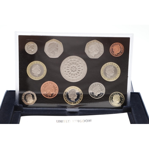 1604 - ROYAL MINT PROOF YEAR SETS FOR 2006, 2007, 2008 AND 2010. Royal Mint year sets, 13 coin set 2006, 12... 