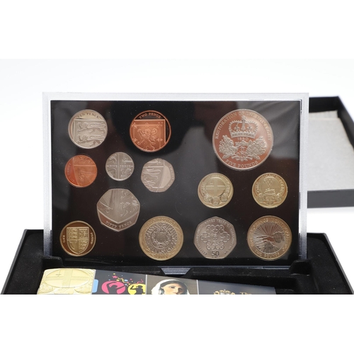 1604 - ROYAL MINT PROOF YEAR SETS FOR 2006, 2007, 2008 AND 2010. Royal Mint year sets, 13 coin set 2006, 12... 