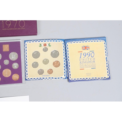 1605 - A COLLECTION OF ROYAL MINT YEAR SETS AND PRESENTATION ISSUES. Royal Mint recent issues to include: U... 