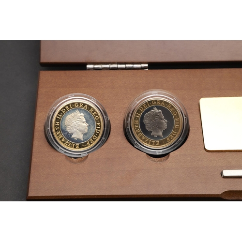 1609 - A ROYAL MINT 2002 COMMONWEALTH GAMES PIEDFORT COLLECTION. 'The Official Commonwealth Games Silver Pi... 